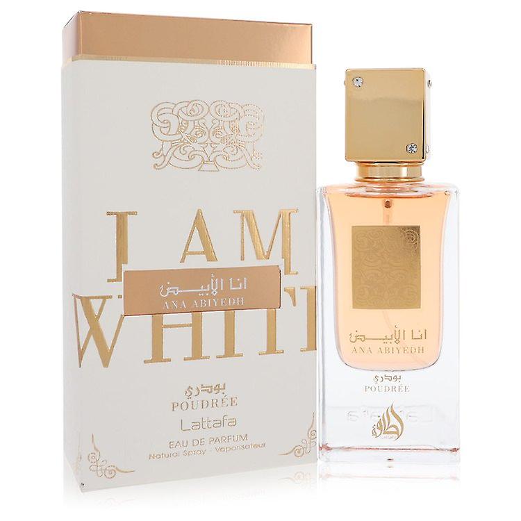 Ana Abiyedh Poudree (I Am White) Eau de Perfume 60 ML by Lattafa Perfumes