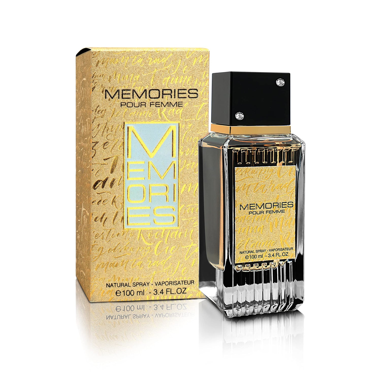 Memories Pour Femmi Edp 100ml by Fragrance World Perfumes