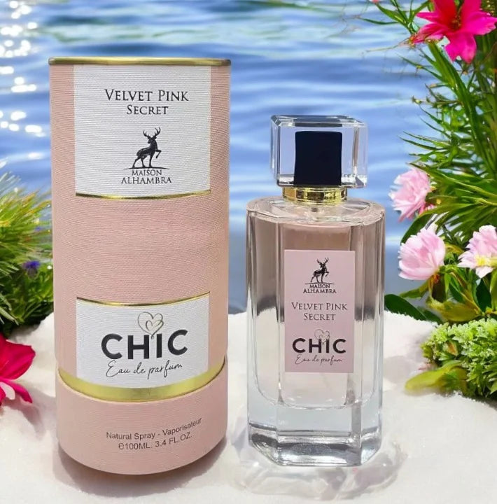 Chic Velvet Pink Secret 100 Ml