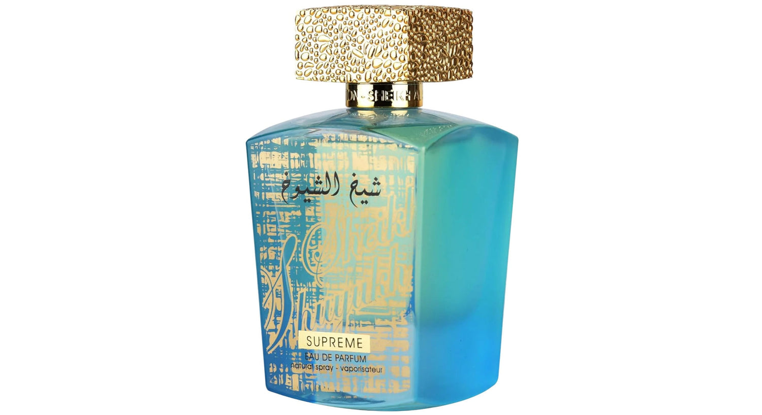 Spray Sheikh Shuyukh Supreme EDP 100ml by Lattafa Perfumes
