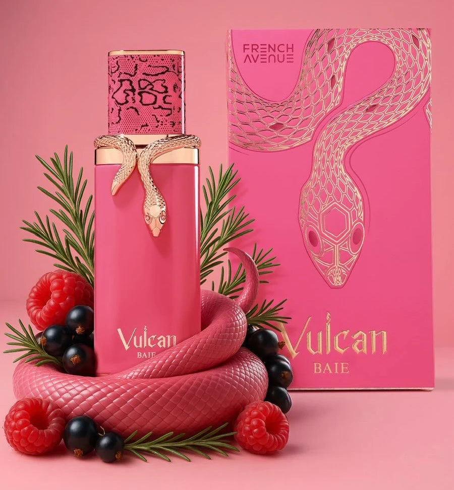 Vulcan Baie Edp 100ml French Avenue by Fragrance World