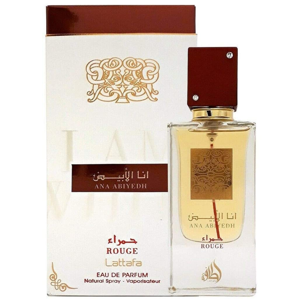 Ana Abiyedh Rouge (I Am White) Eau de Perfume 60 ML by Lattafa Perfumes