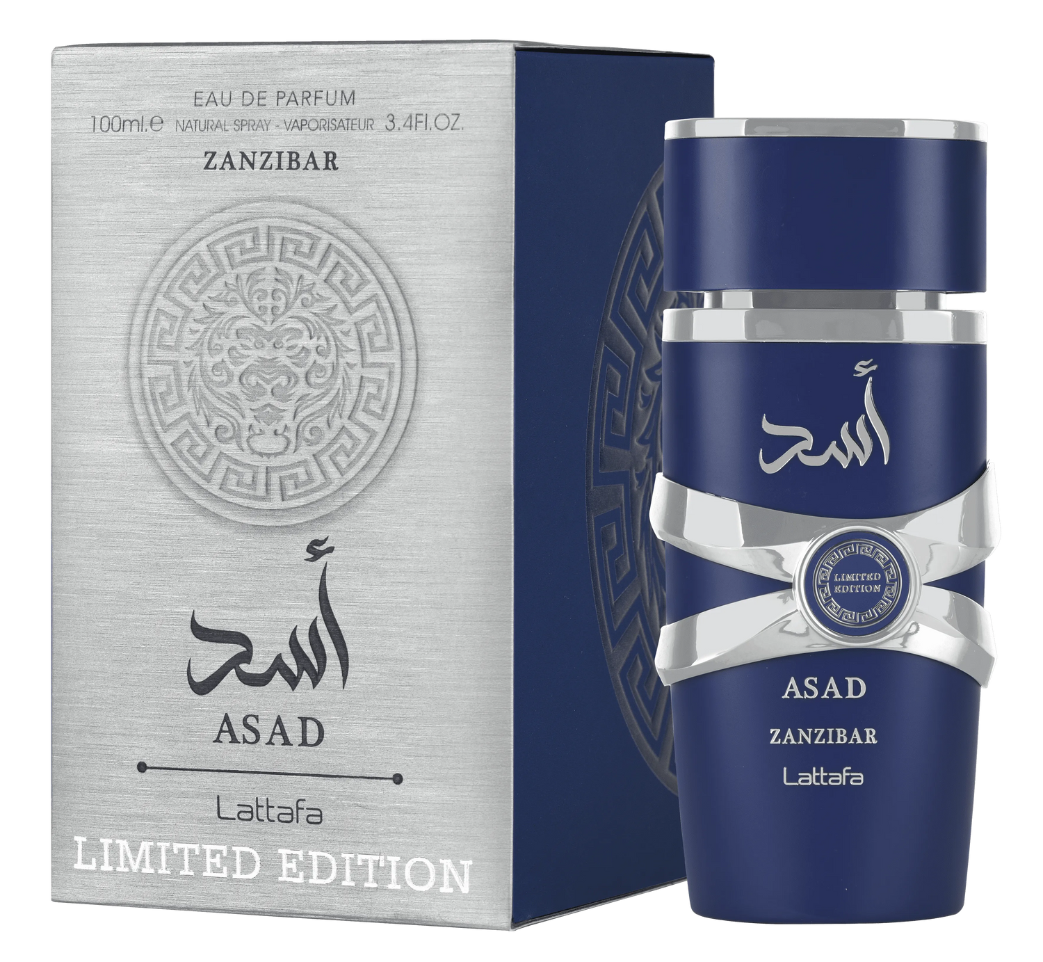 Asad Zanzibar Limited Edition EDP 100ml by Lattafa Perfumes