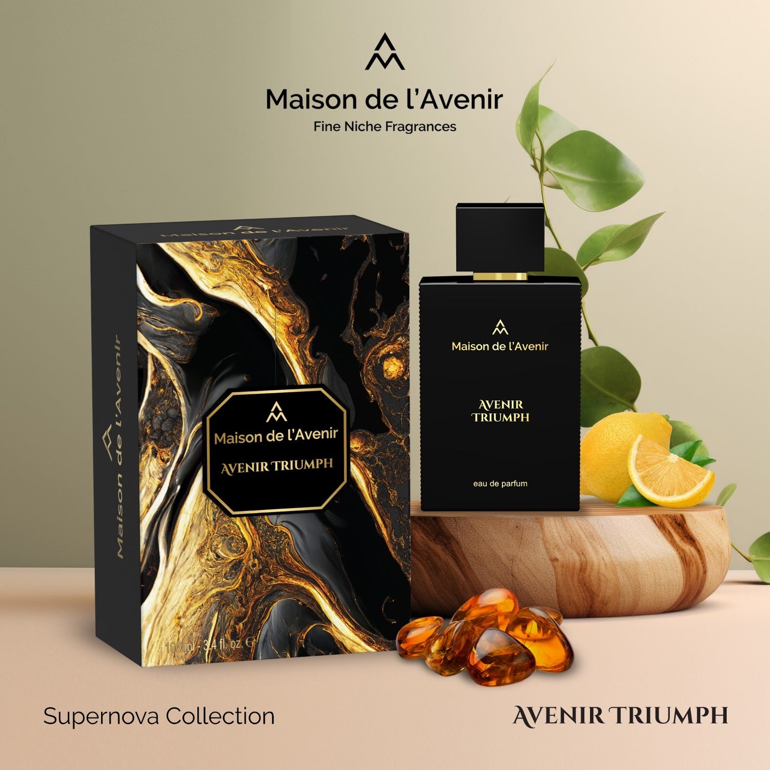 Avenir Triumph Eau de Parfum Unisex 100ml