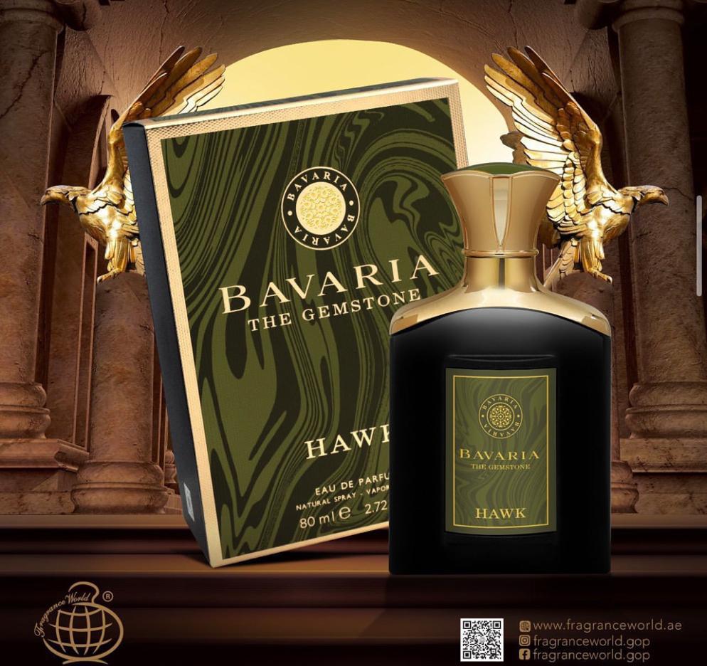 Bavaria The Gemstone Hawk Edp 80ml by Fragrance World