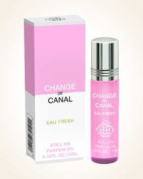 Change De Canale Eau Fresh Rollon 10ml by Fragrance World Perfumes