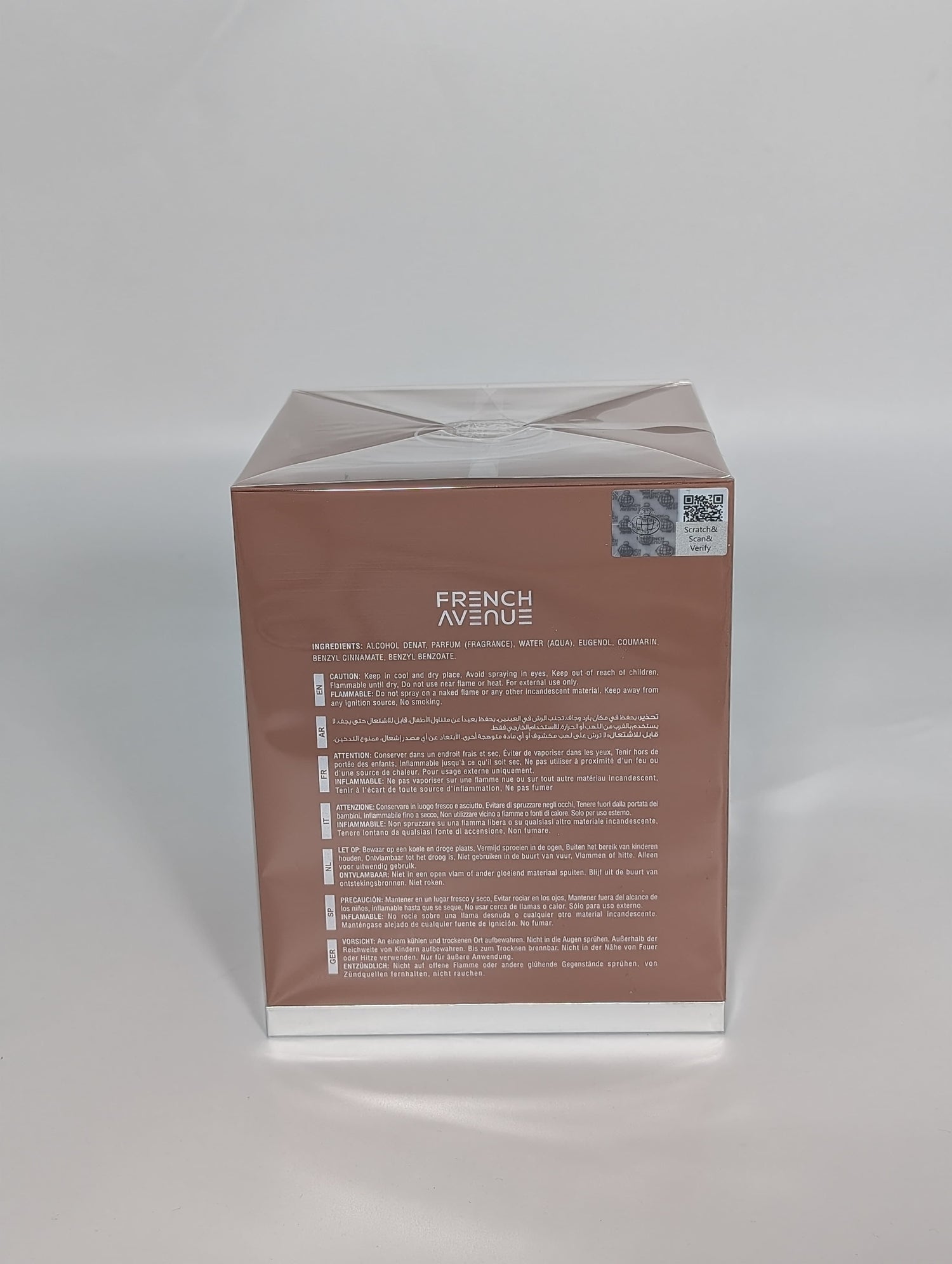 Chocolatte Lassi Edp 80ml by Fragrance World