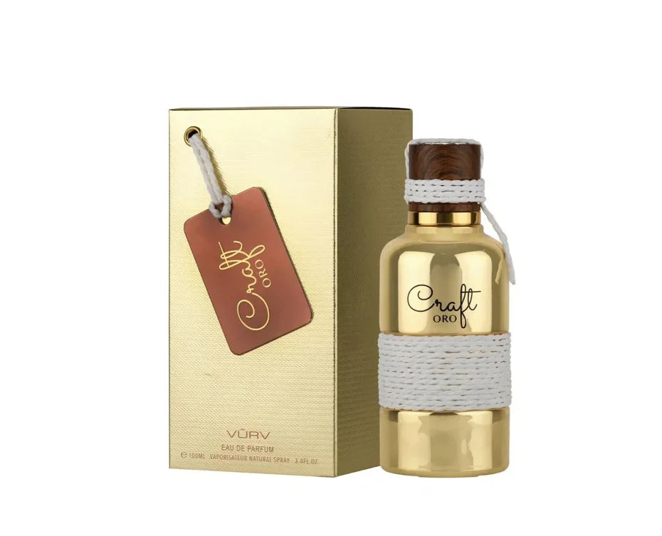 Craft Oro EDP 100ml by Lattafa Perfumes