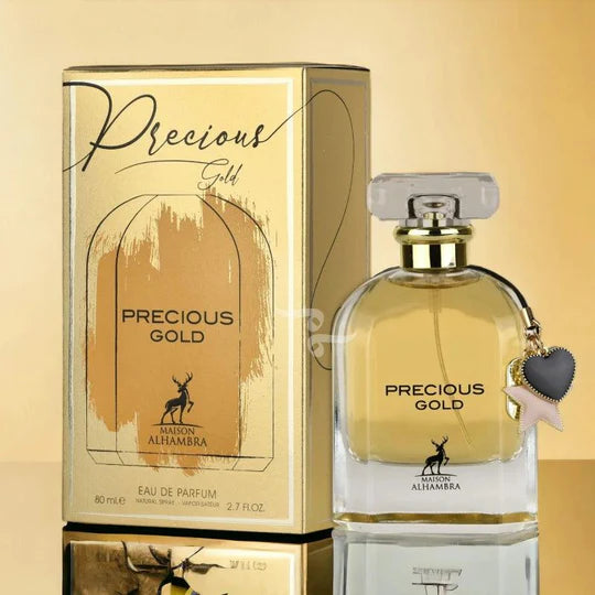 Precious Gold EDP 80ml by Maison Alhambra