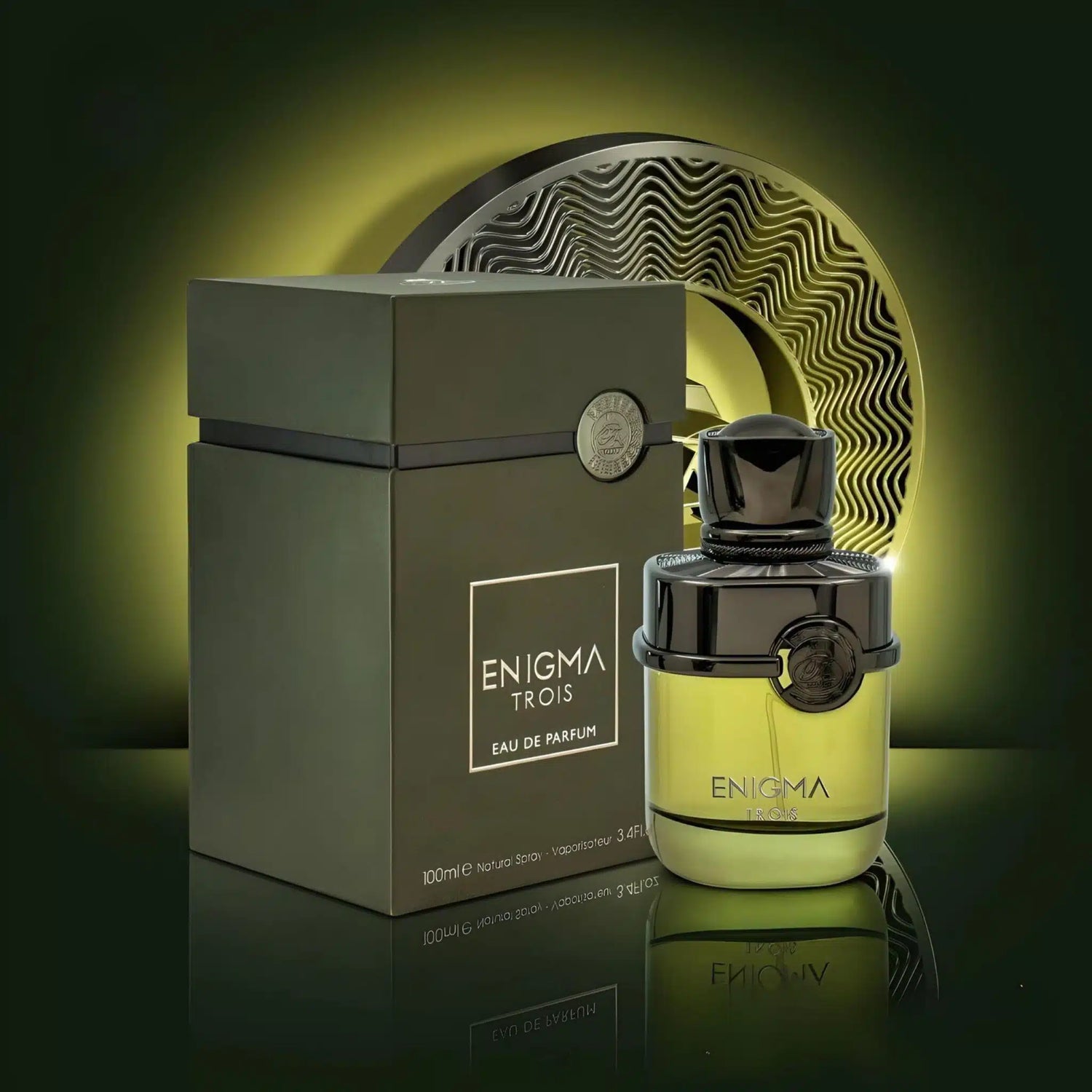 Enigma Trois Edp 100ml French Avenue by Fragrance World