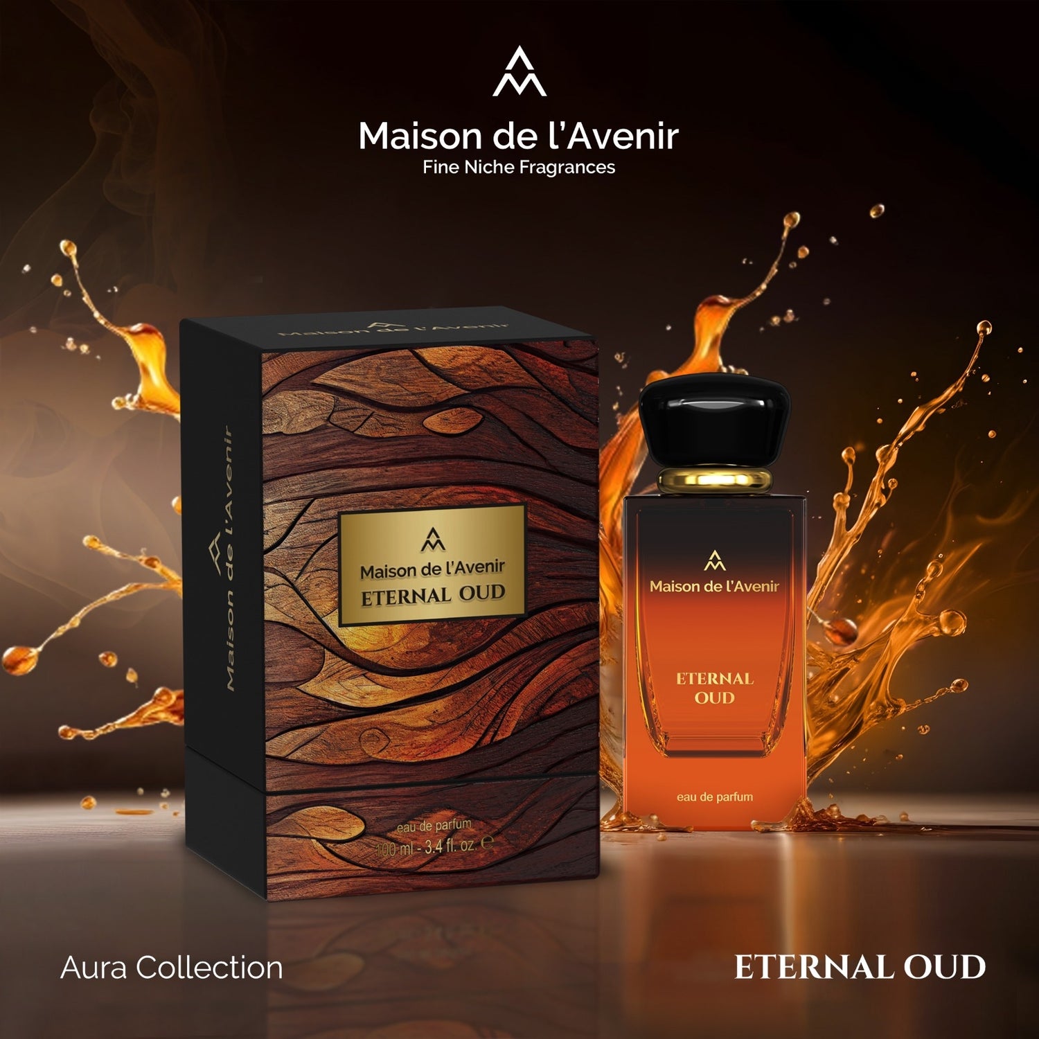Eternal Oud Eau de Parfum Unisex 100ml