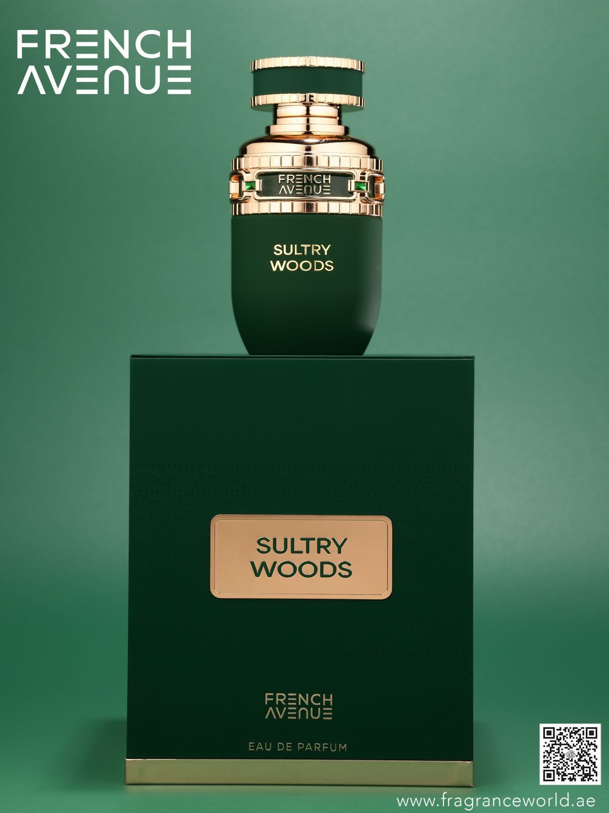 Sultry Woods 80ml French Avenue by Fragrance World