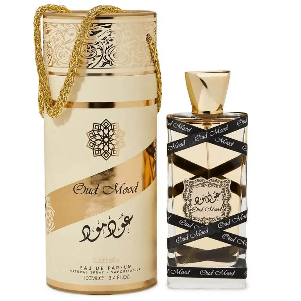 OUD MOOD Eau de Perfume 3.4 FL OZ/ 100 ML by Lattafa Perfumes
