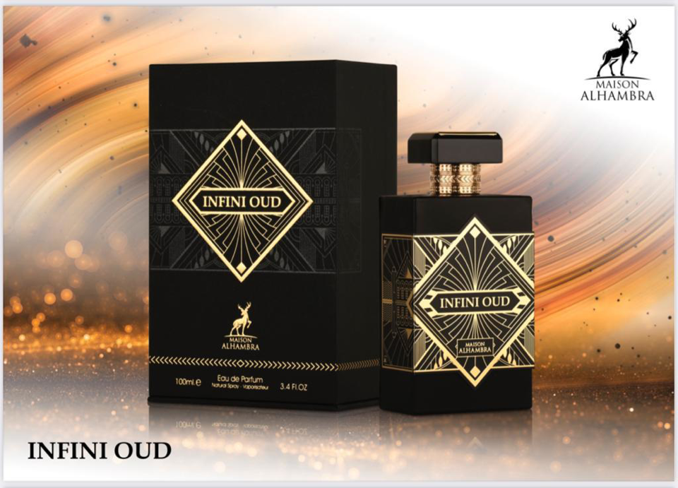 Infini Oud EDP 100 ML Perfume By Maison Alhambra