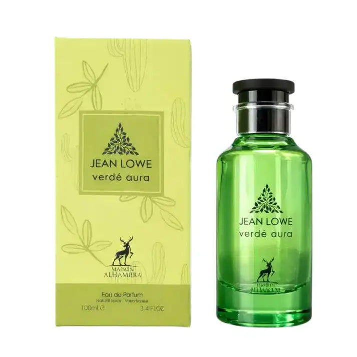 Jean Lowe Verde Aura EDP 100ml by Maison Alhambra