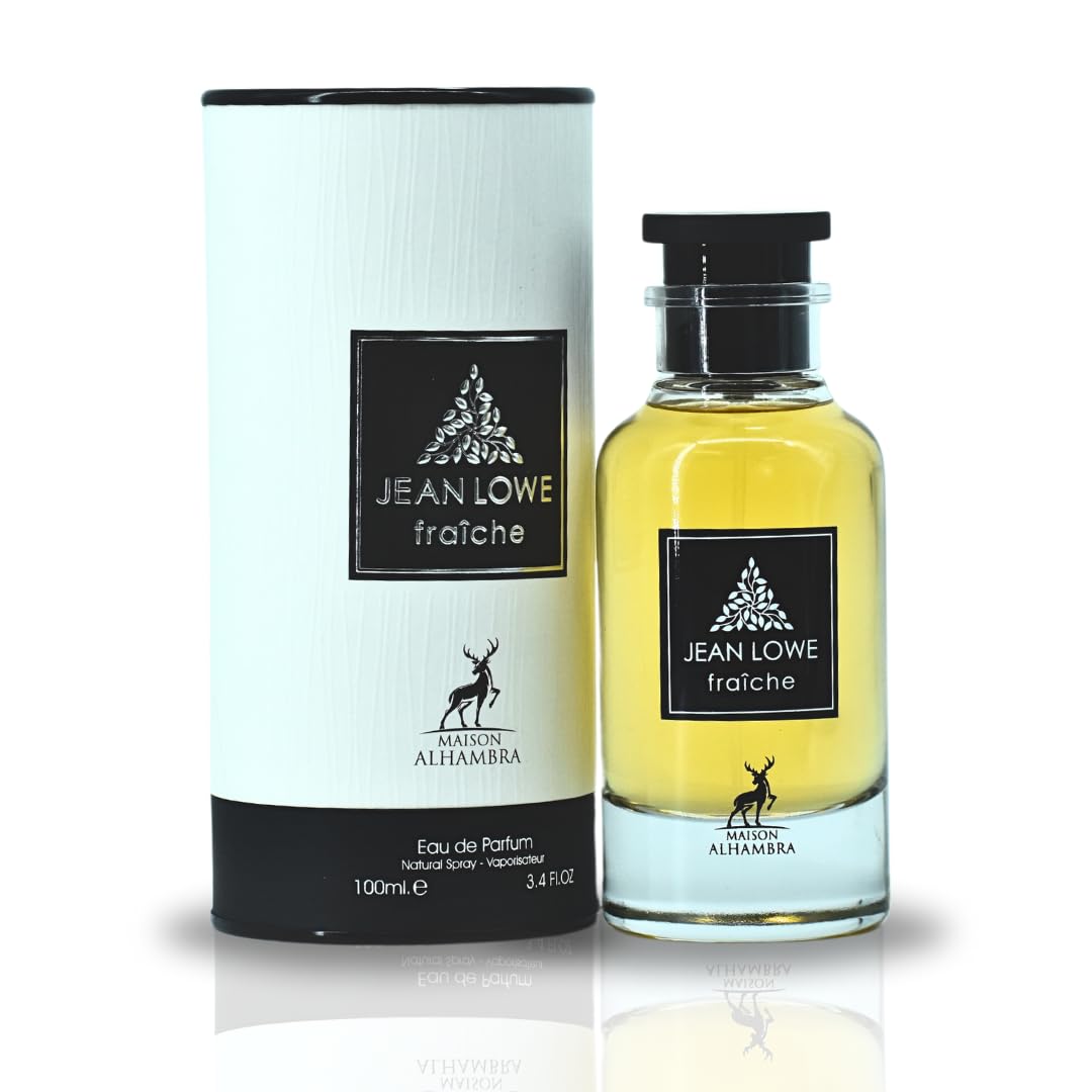 Jean Lowe Fraiche 100ml  EDP Perfume By Maison Alhambra 100ml