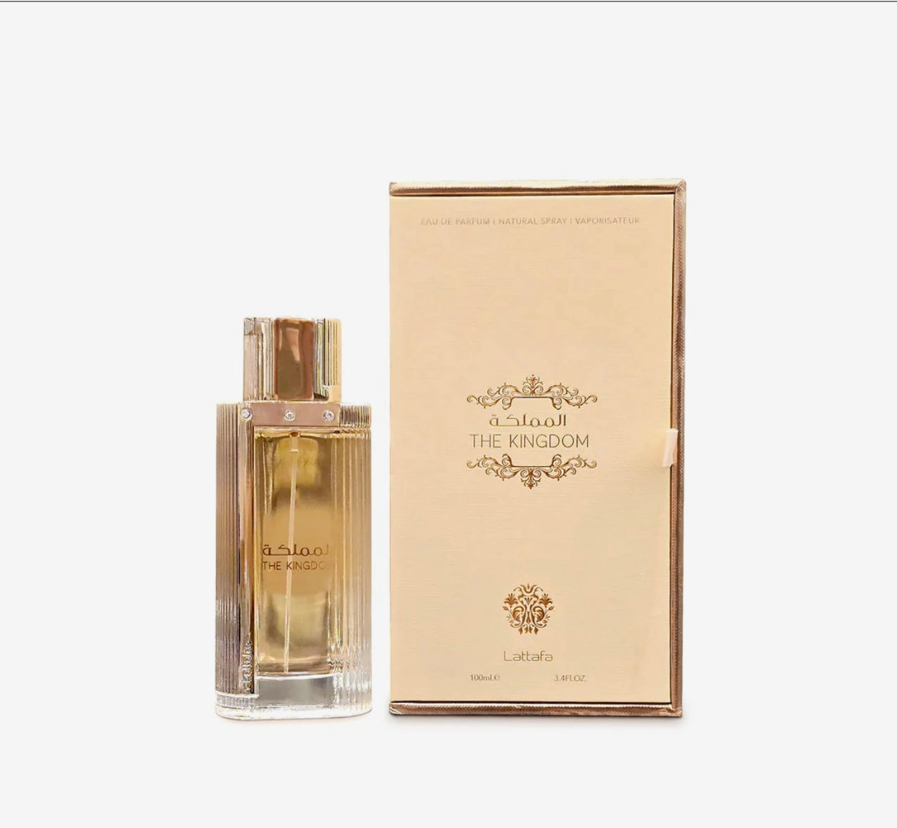 The Kingdom Eau de Parfum for Women by Lattafa