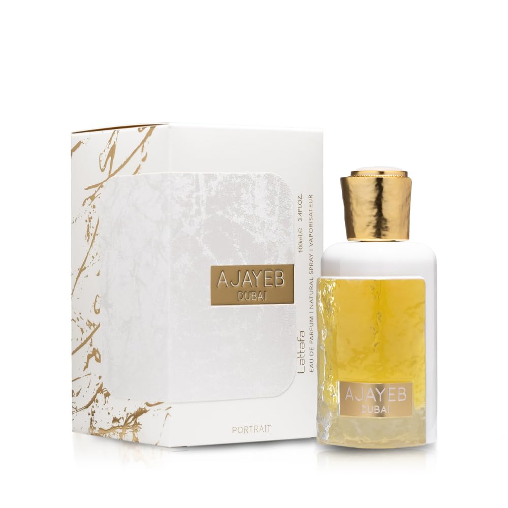Ajayeb Dubai Portrait Edp, 3.4 Ounce (Unisex) Lattafa Perfumes