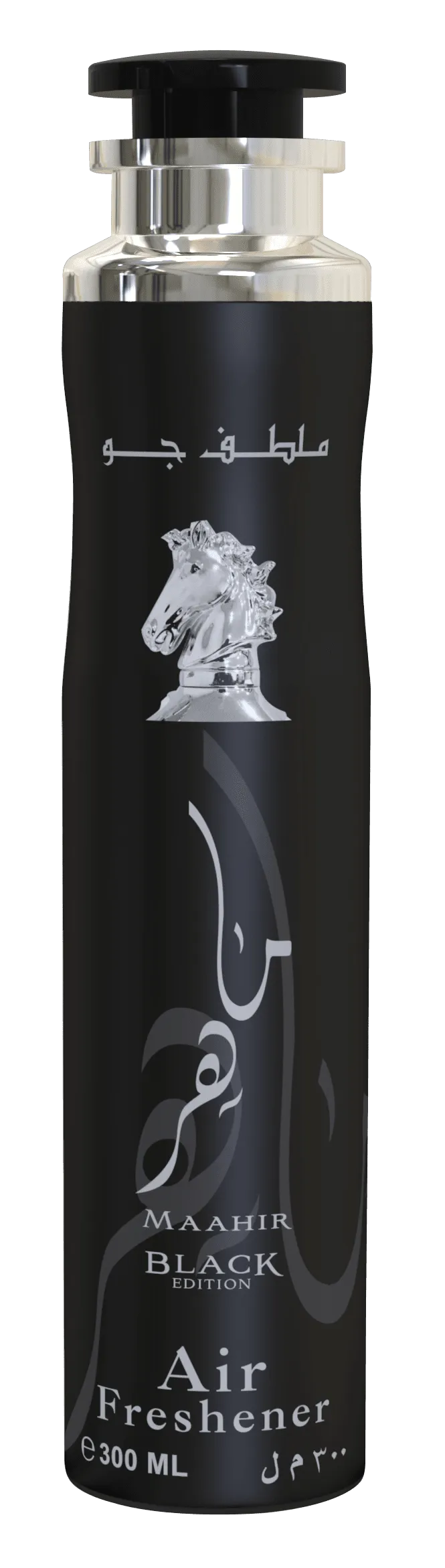 MAAHIR BLACK EDITION Air Freshner  300ML BY LATTAFA PERFUMES