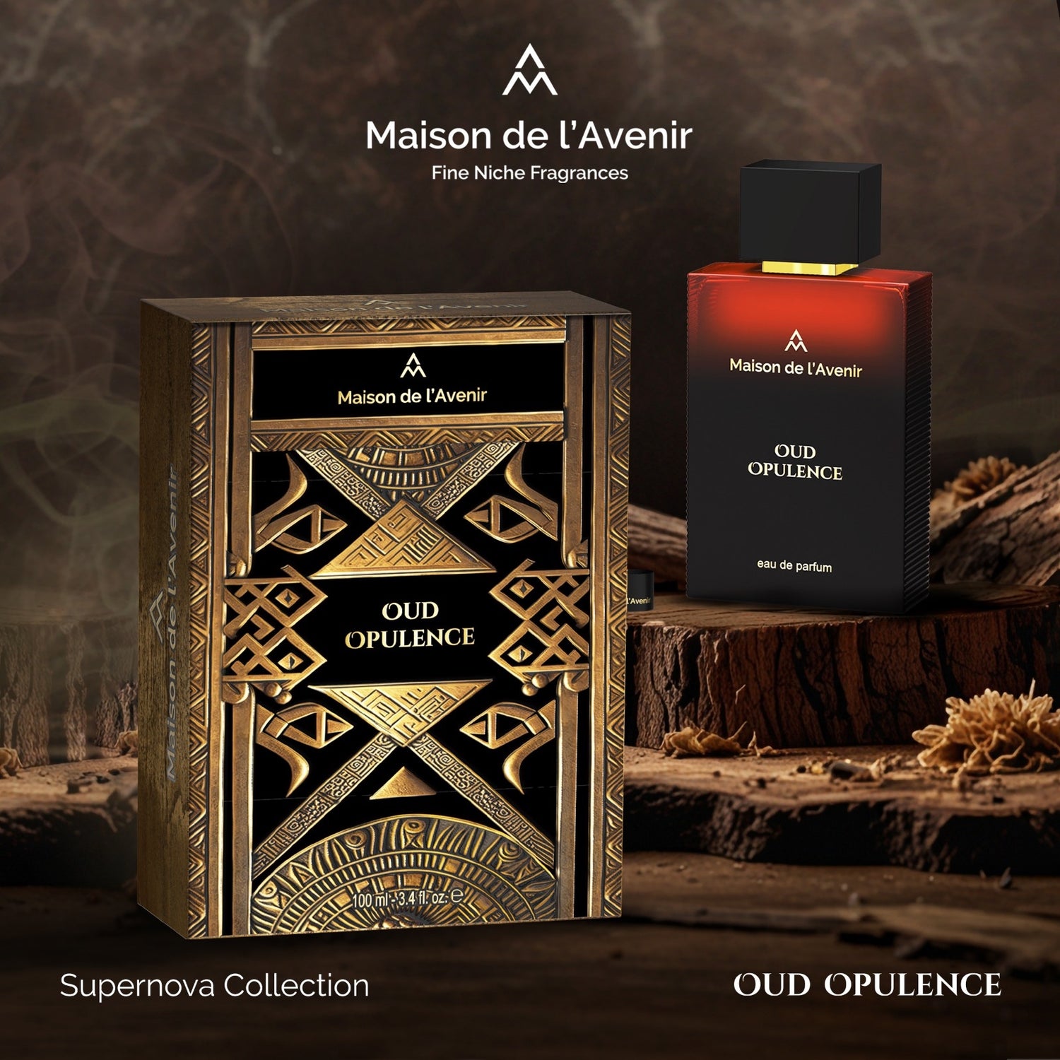 Oud Opulence Eau de Parfum Unisex 100ml