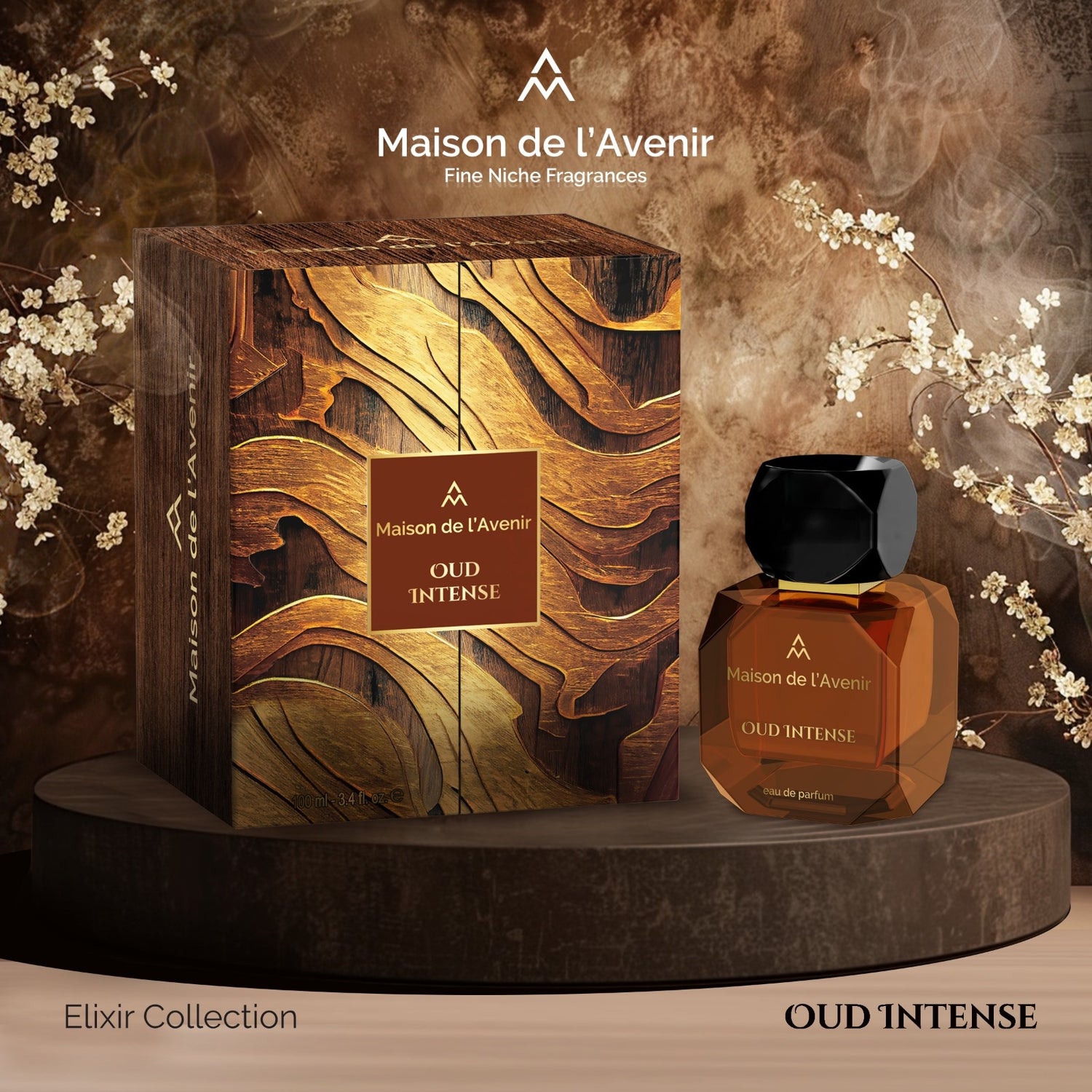Oud Intense Eau de Parfum Unisex 100ml