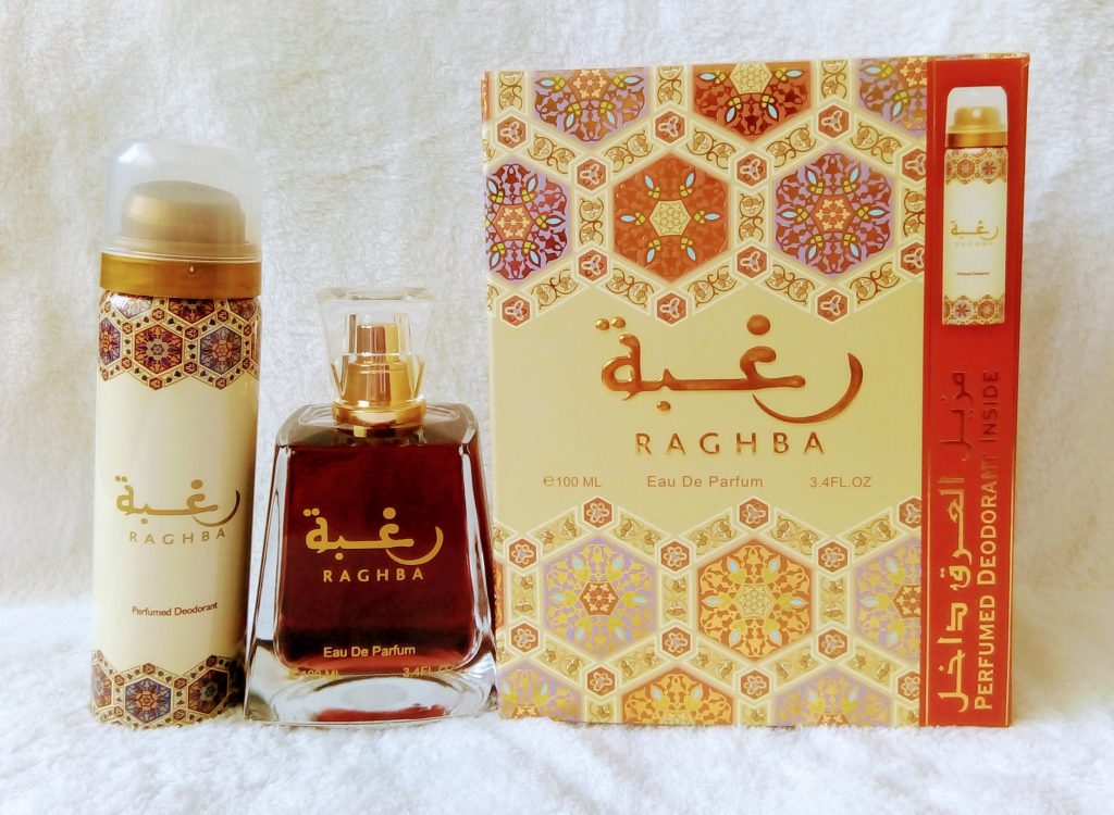 Raghba 100ml + 50ml Deo by Lattafa Perfumes