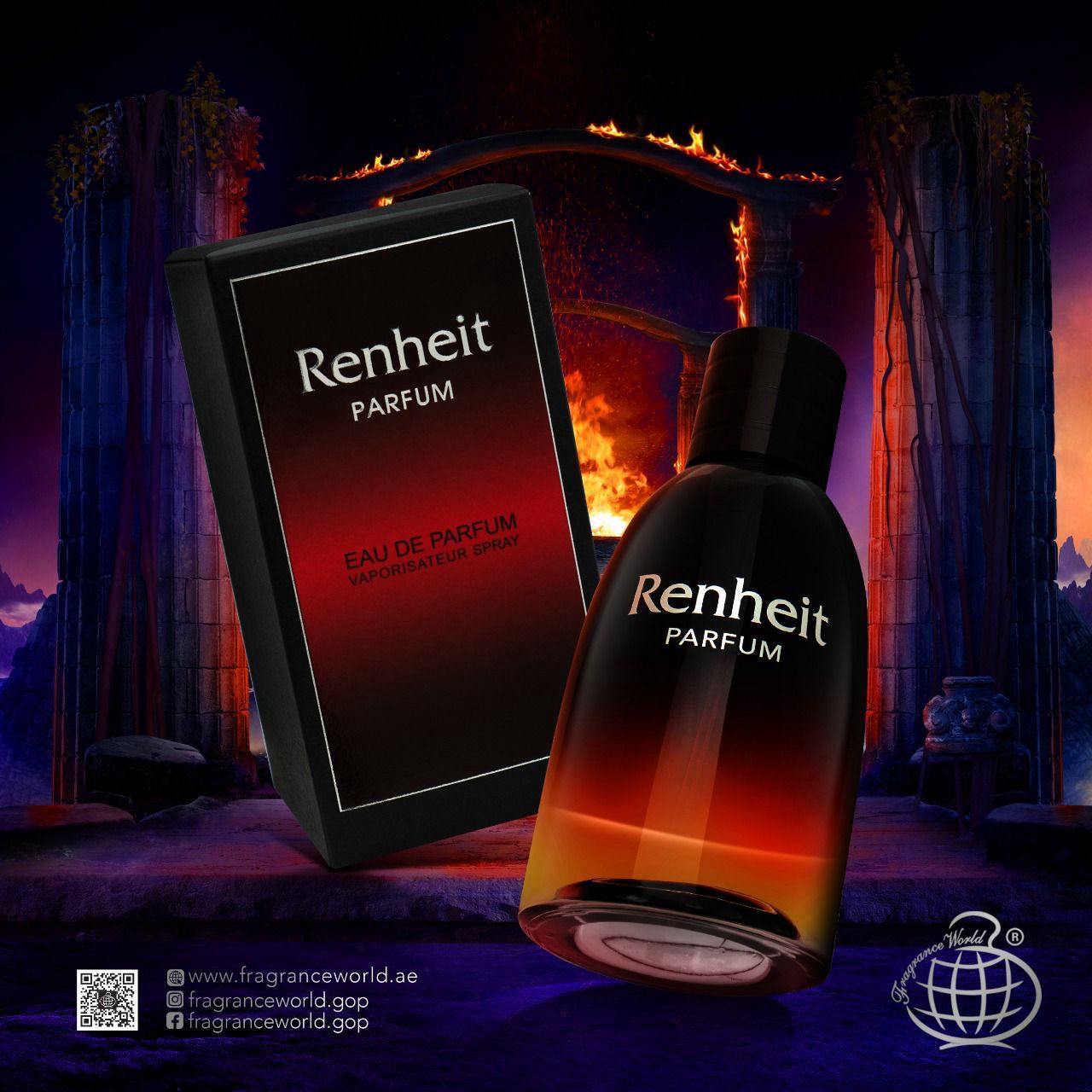 Renhelt Parfum Edp 100ml by Fragrance World