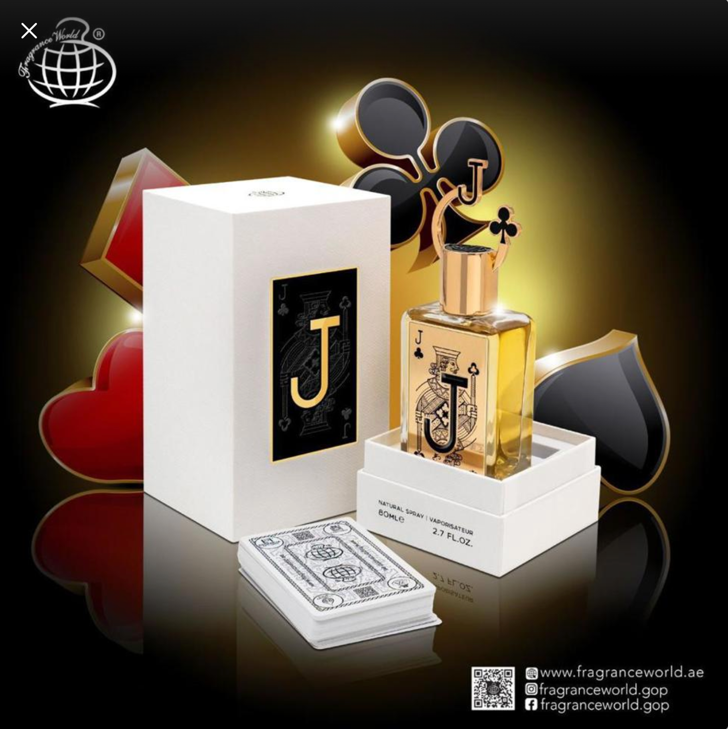 Jack ( NP362) EDP 100ml by Fragrance World
