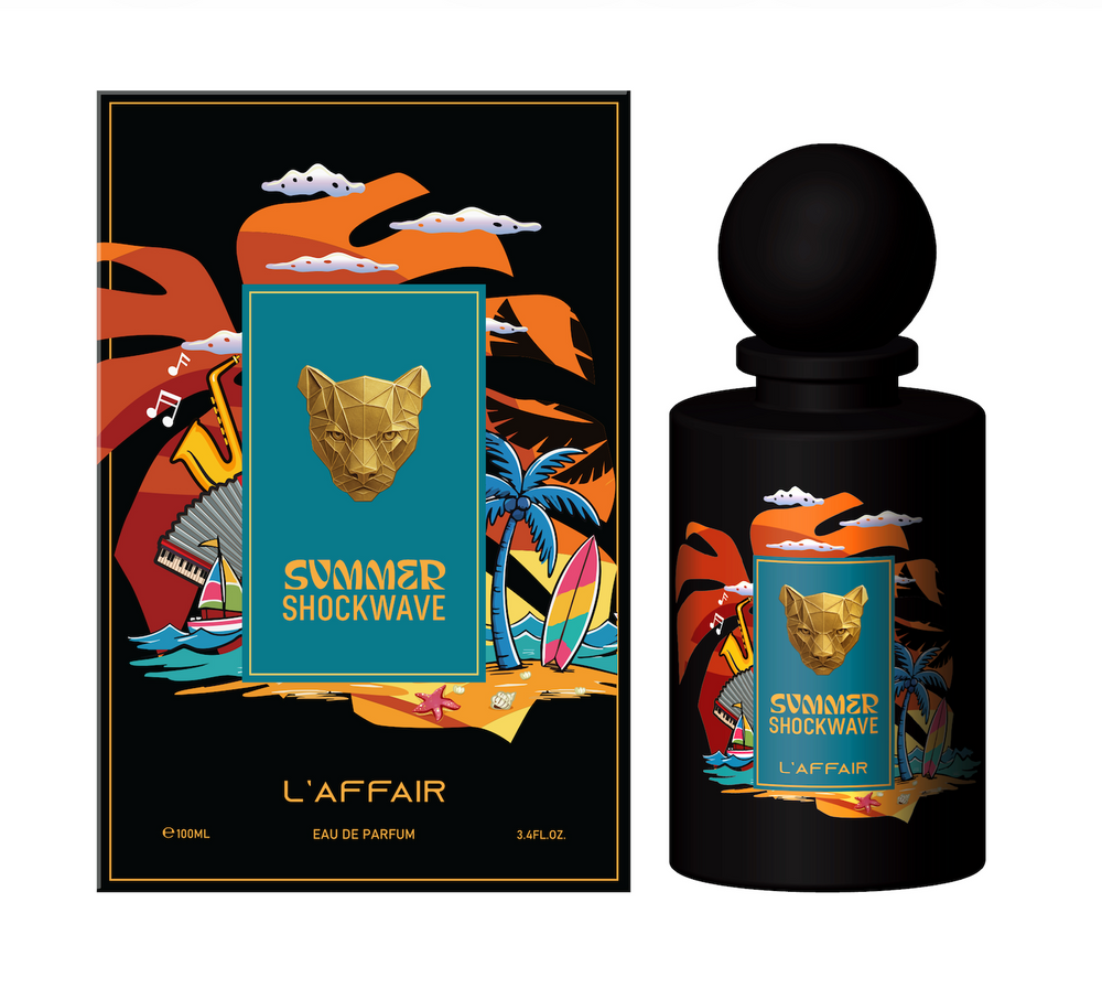 Summer Shockwave EDP 100ML L'AFFAIR
