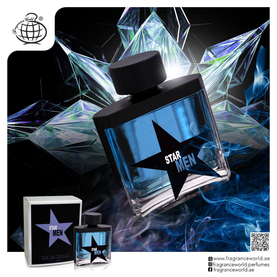 Star Men Edp 100ml by Fragrance World Perfumes