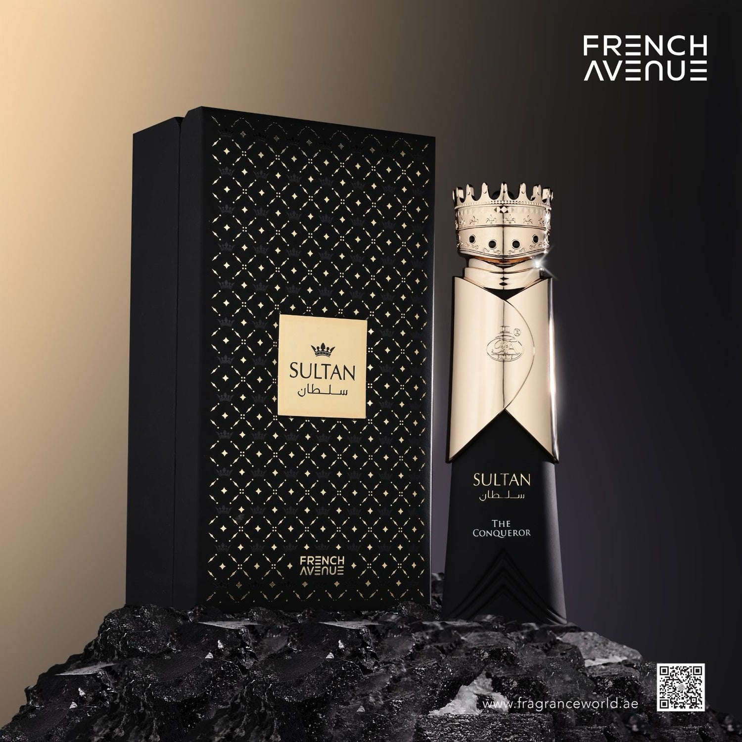 Sultan The Conqueror 80ml by Fragrance World