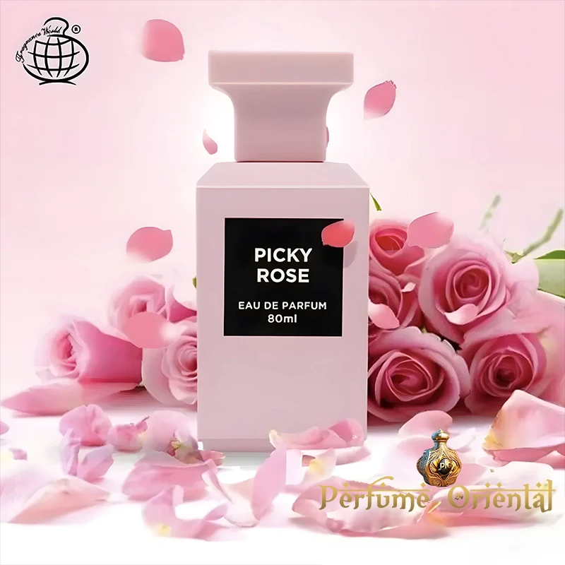 Picky Rose EDP Perfume By Fragrance World 80ML