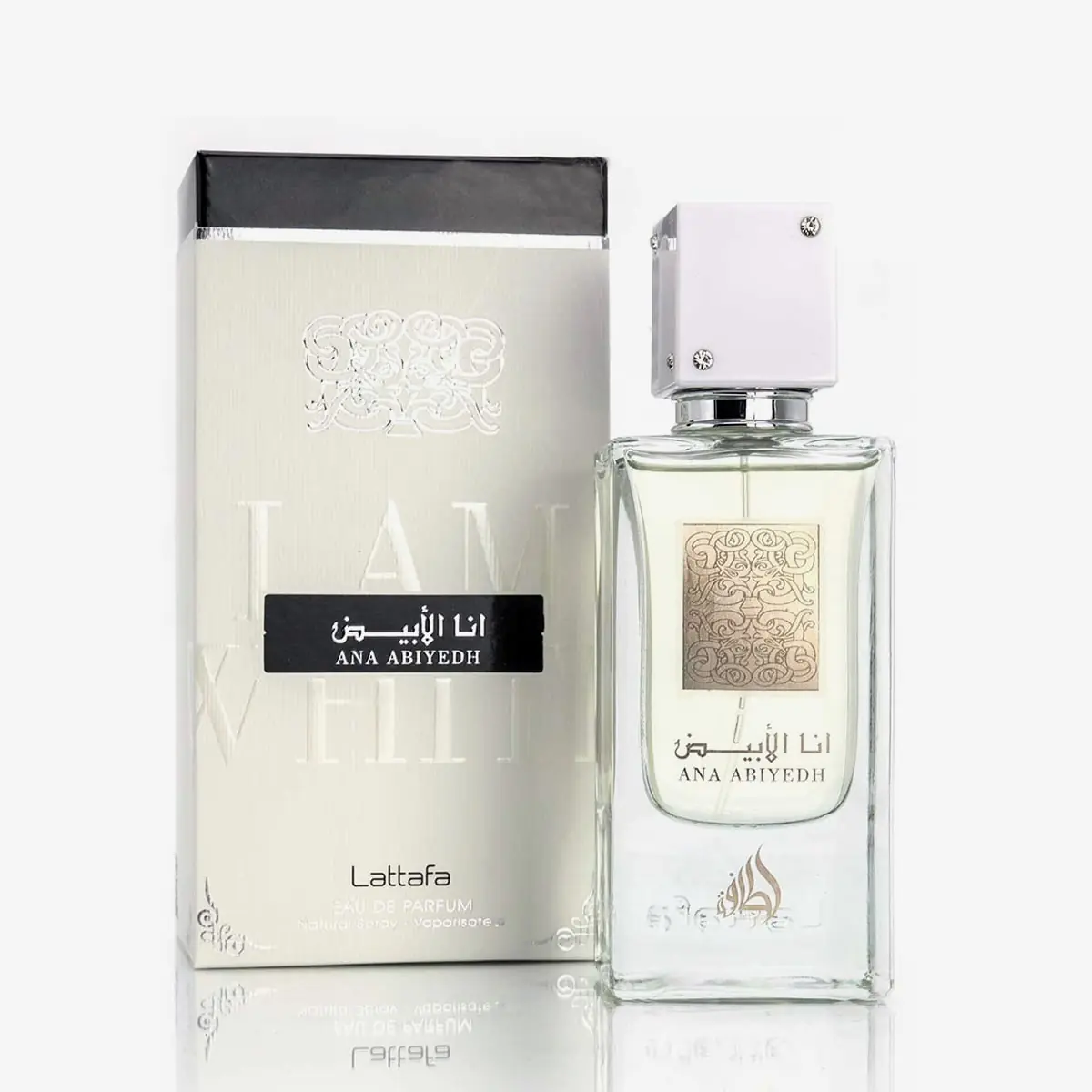 Ana Abiyedh (I Am White) Eau de Perfume 60 ML by Lattafa Perfumes