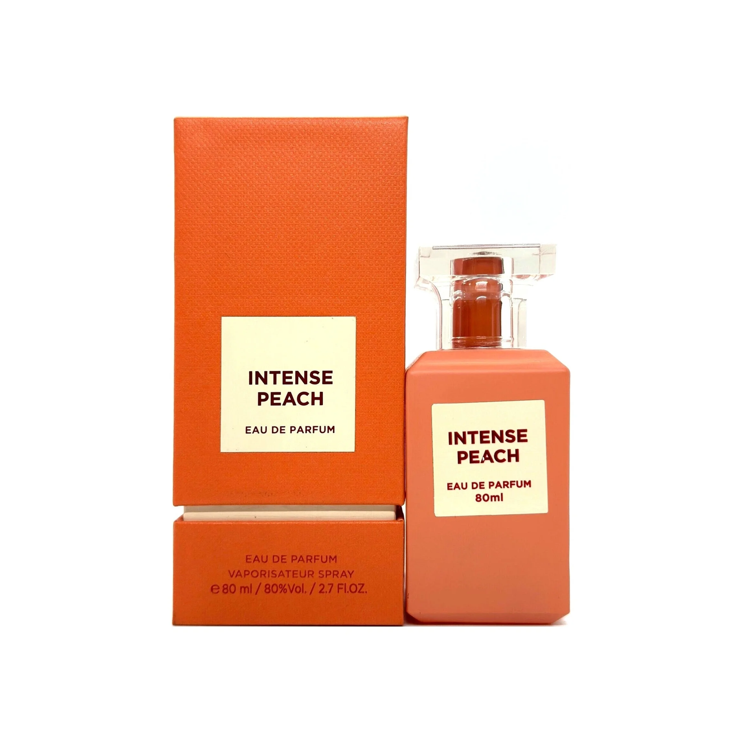 Intense Peach EDP Perfume By Fragrance World 80 ML