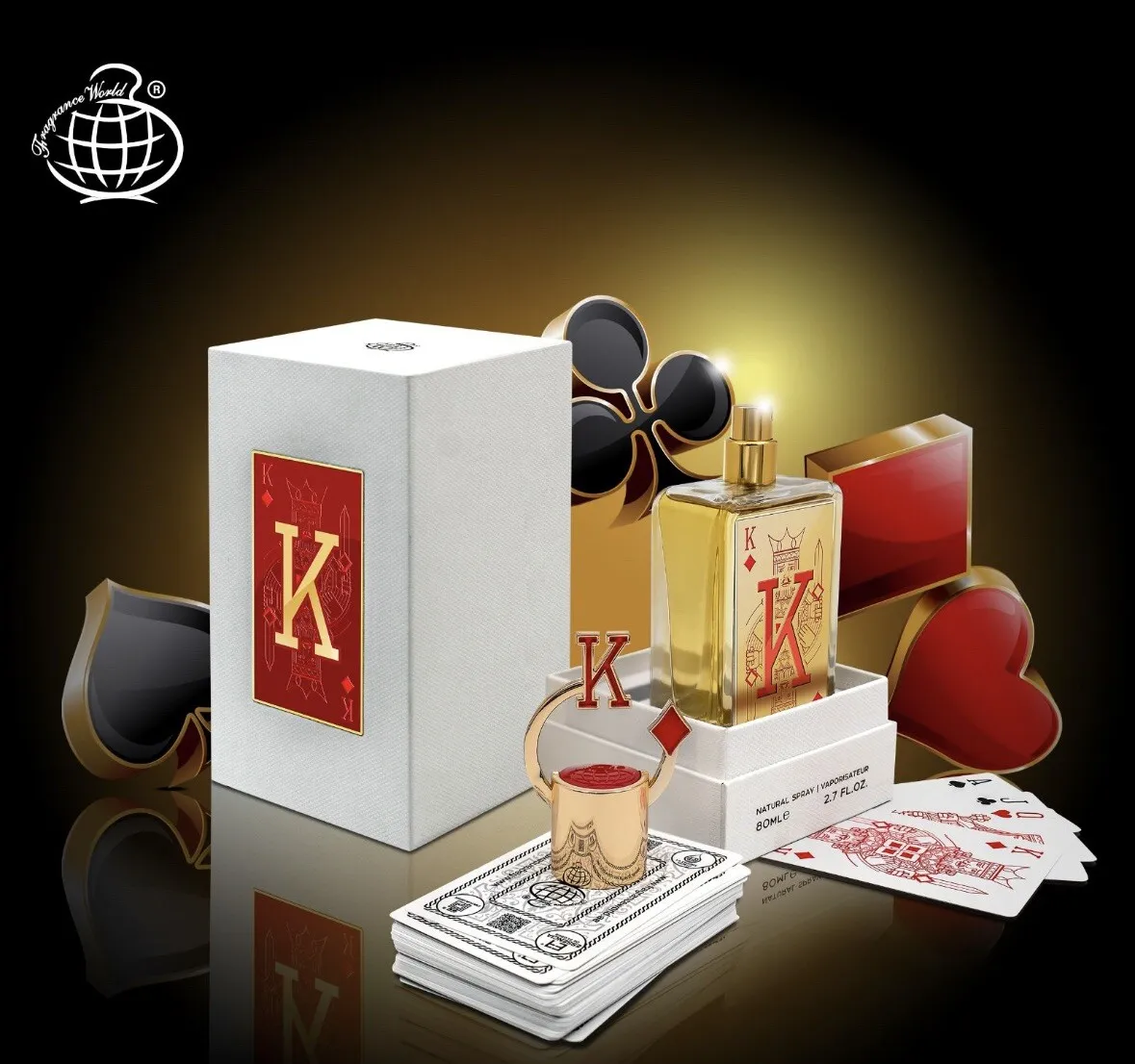 King Edp 100ml by Fragrance World