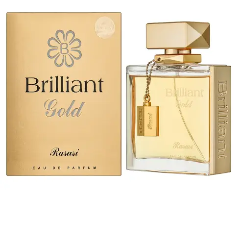 BRILLIANT GOLD WOMEN EDP 100ML BY RASASI