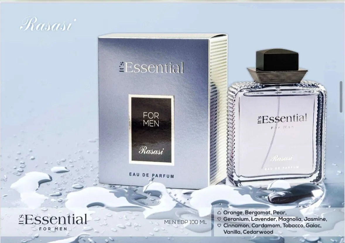 IT'S ESSENTIAL FOR MEN EDP 100 ML BY RASASI