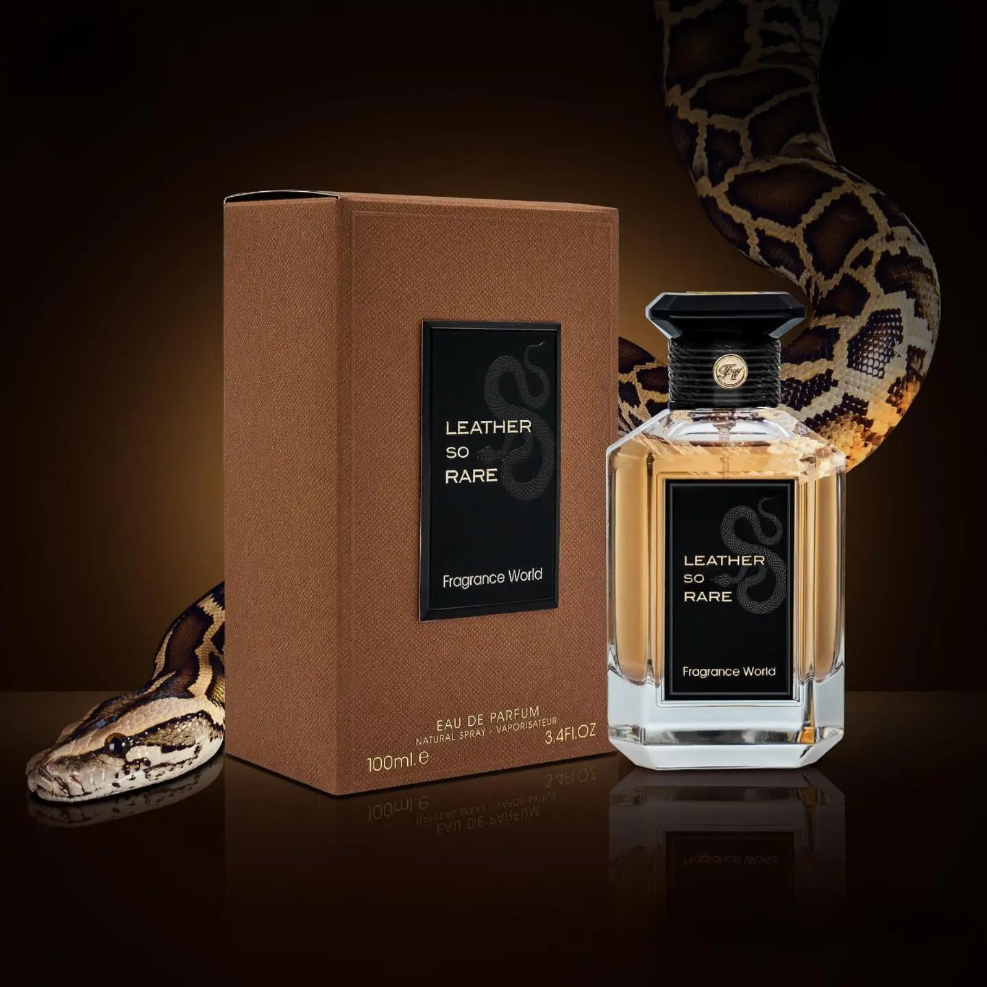 Leather So Rare Edp 100ml by Fragrance World