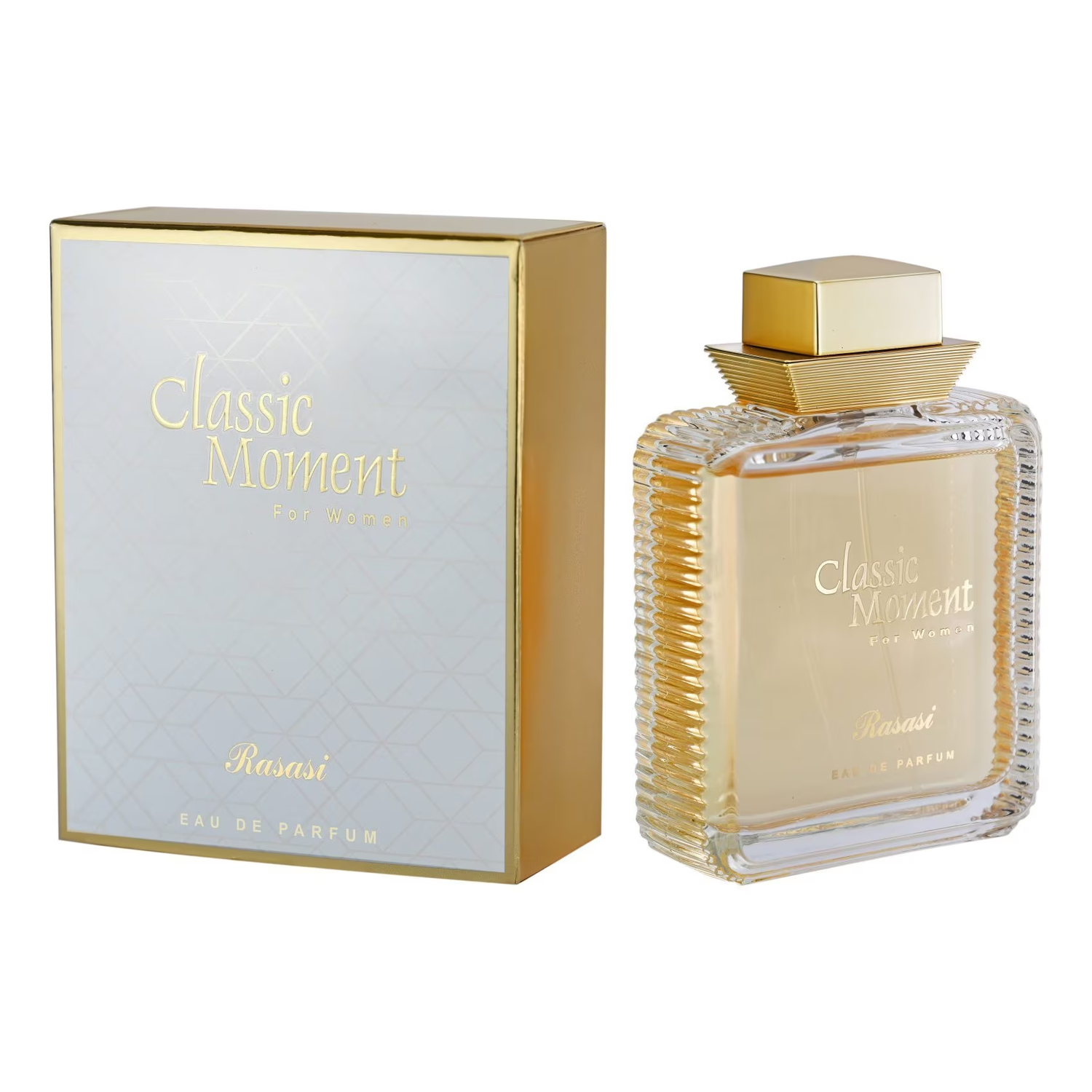 CLASSIC MOMENTS FOR WOMEN EDP 100 ML BY RASASI