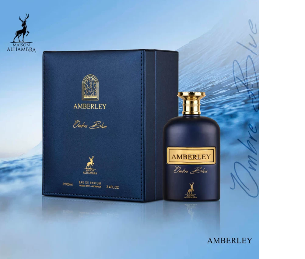 AMBERLEY OMBRE BLUE EDP 100 ML By Maison Alhambra Perfumes