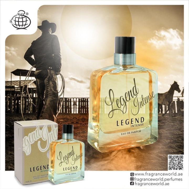 Legend Intense Edp 100ml by Fragrance World