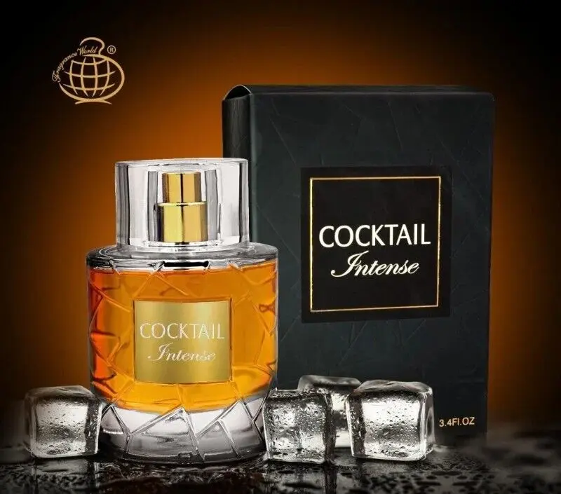 COCKTAIL INTENSE 100ML EAU DE PARFUM BY FRAGRANCE WORLD