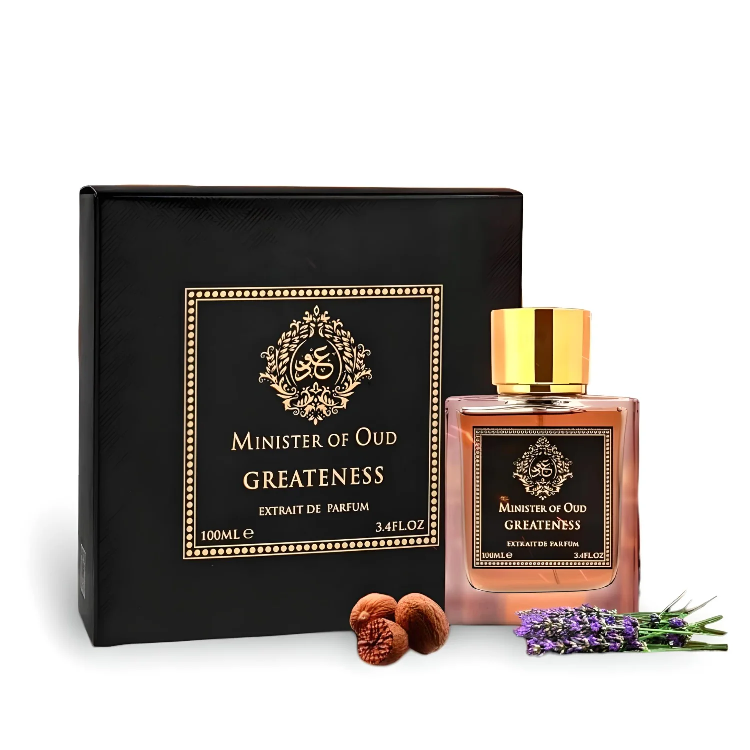Minister Of Oud Greateness Edp 100ml by Fragrance World