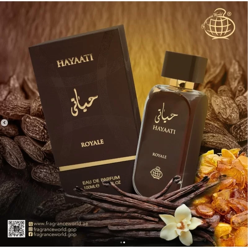 Hayaati Royale Edp 100ml by Fragrance World