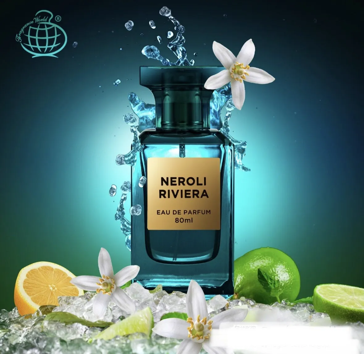 Neroli Riviera EDP 100ml by Fragrance World