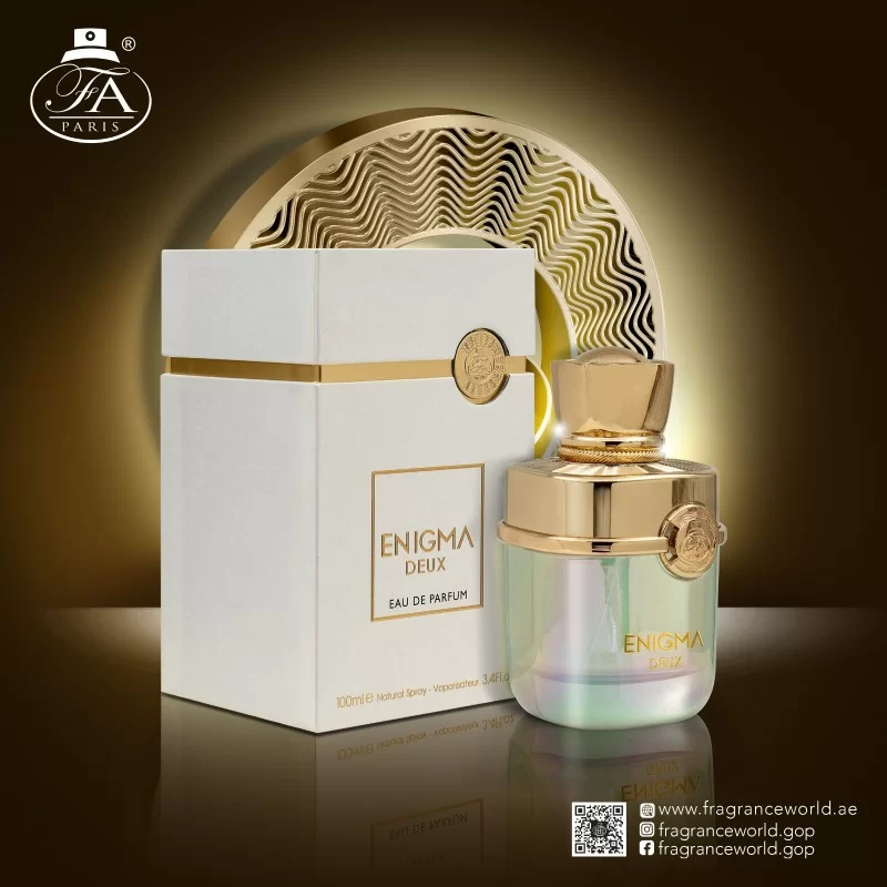 Enigma Quatre Edp 100ml by Fragrance World