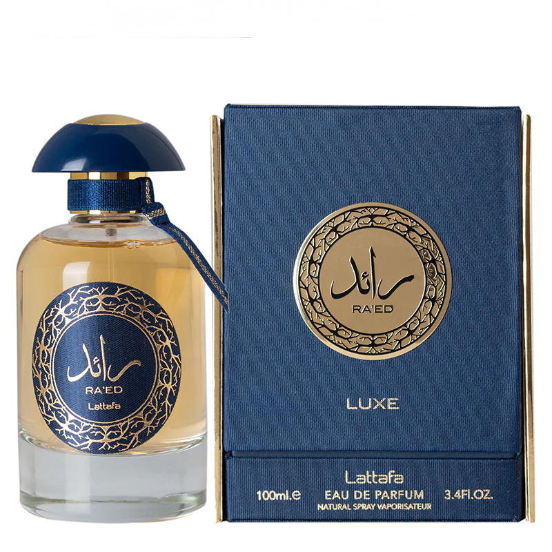 RA'ED GOLD LUXE Eau de Perfume 3.4 FL OZ/ 100 ML by Lattafa Perfumes