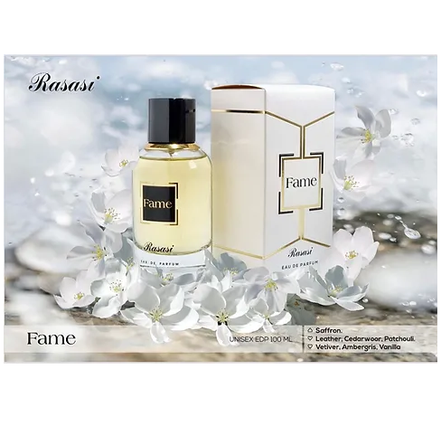FAME PERFUME UNISEX EDP 100ML BY RASASI PERFUMES