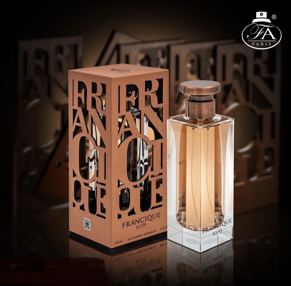 Francique 63.55 Edp 100ml by Fragrance World