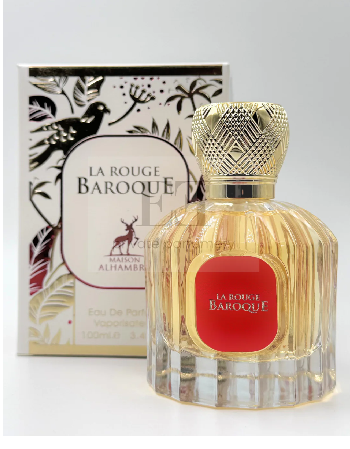 La Rouge Baroque 100ml by Maison Al Hambra